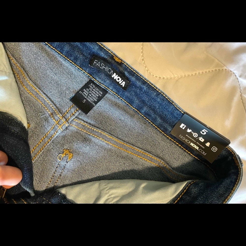 Fashion Nova Flare Jeans